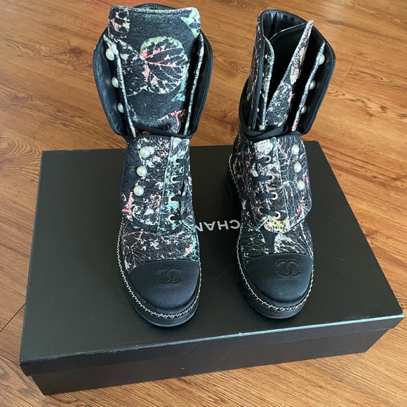 Chanel Boots - Picture 1 of 5